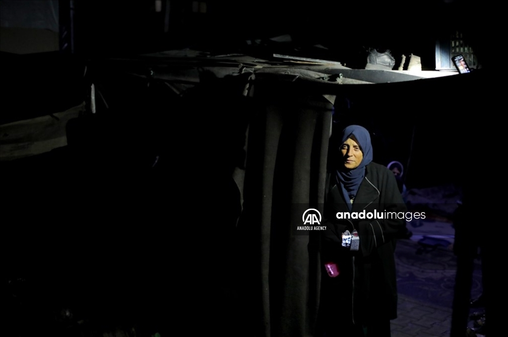 Potret warga Palestina bertahan hidup dengan keterbatasan dibawah serangan pasukan Israel