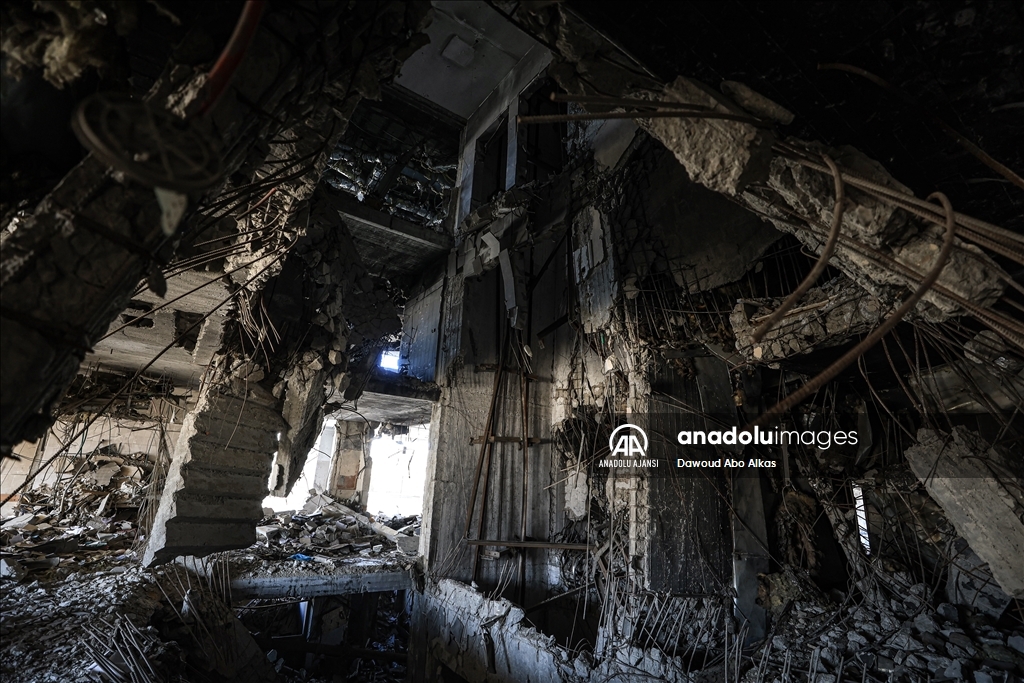İsrail, 7 Ekim 2023'ten bu yana Gazze Şeridi'nde 36 hastaneyi bombaladı
