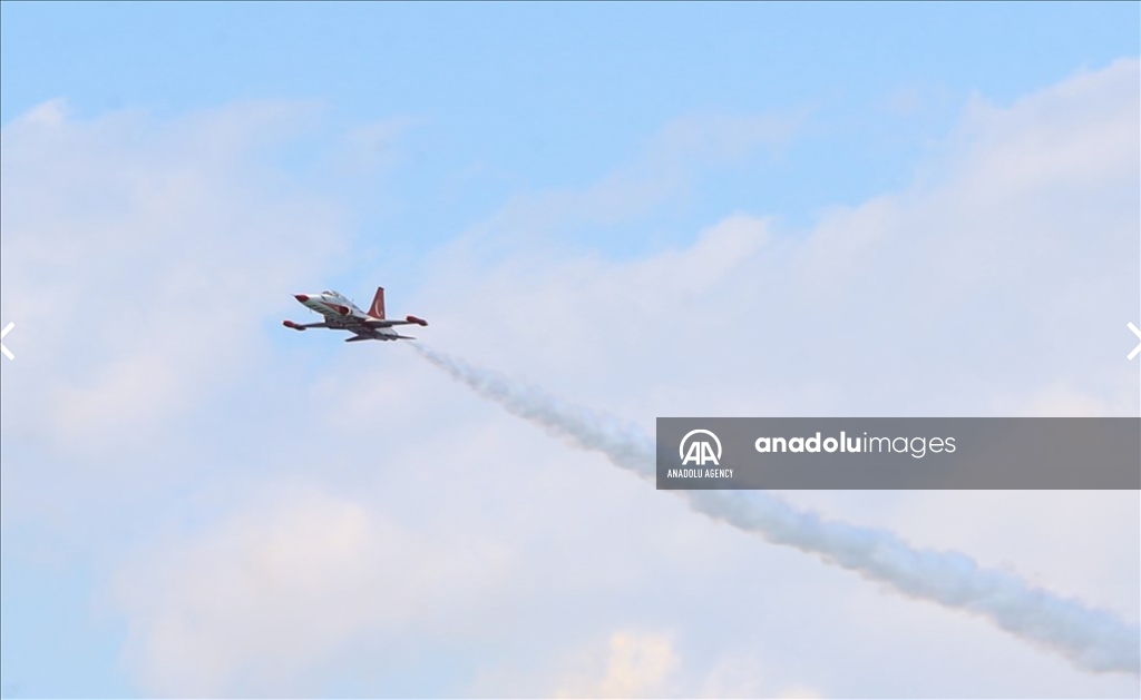Tim Aerobatik Angkatan Udara Turkiye, Turkish Stars