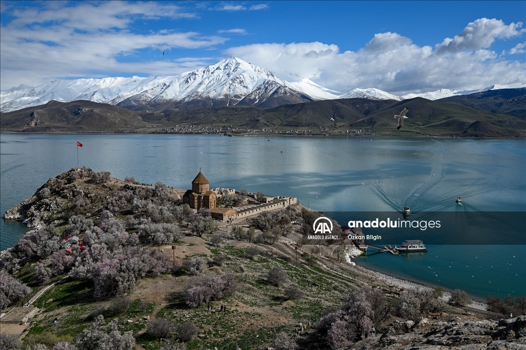 Akdamar Island in Turkiye's Van