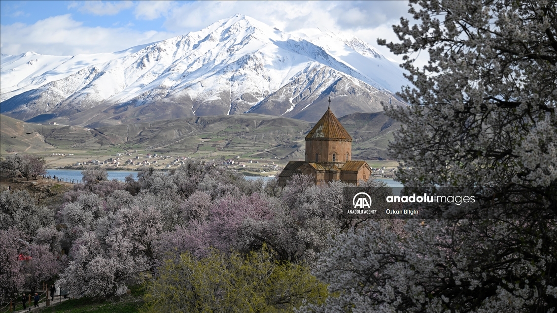Akdamar Island in Turkiye's Van