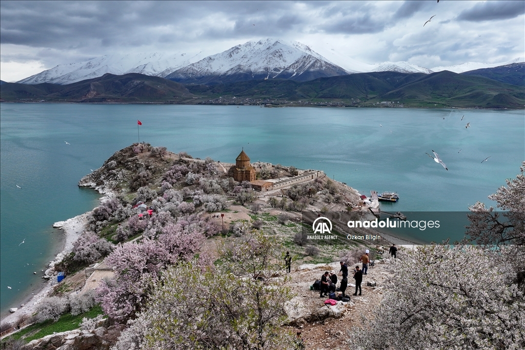 Akdamar Island in Turkiye's Van
