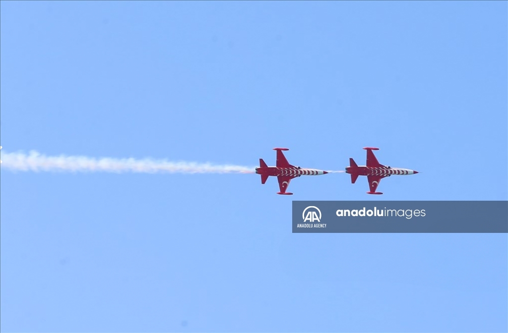 Tim Aerobatik Angkatan Udara Turkiye, Turkish Stars