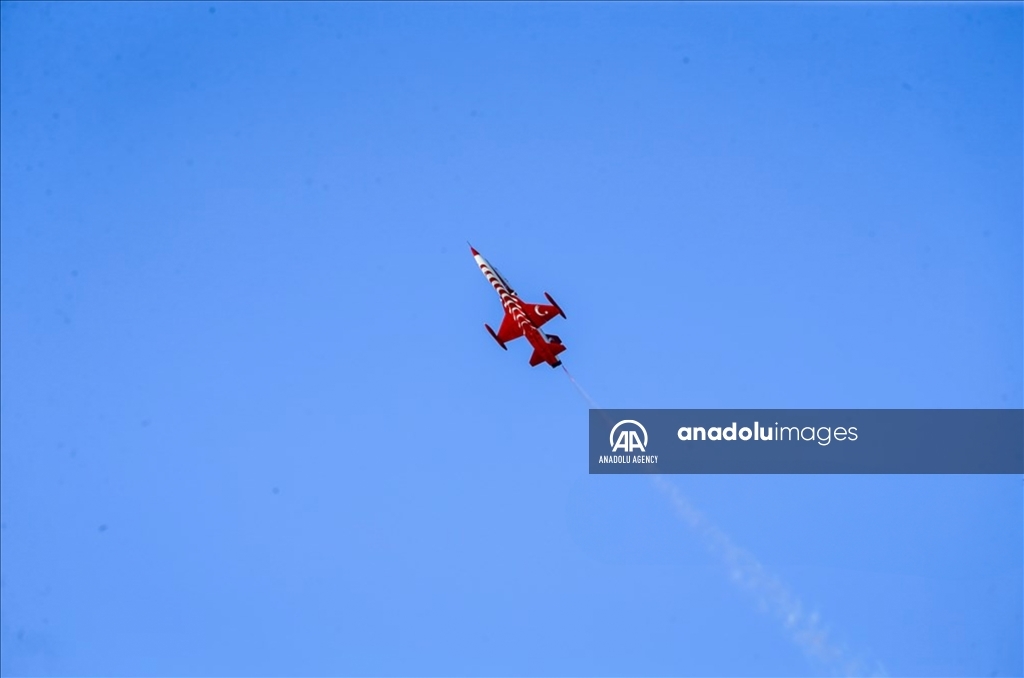 Tim Aerobatik Angkatan Udara Turkiye, Turkish Stars