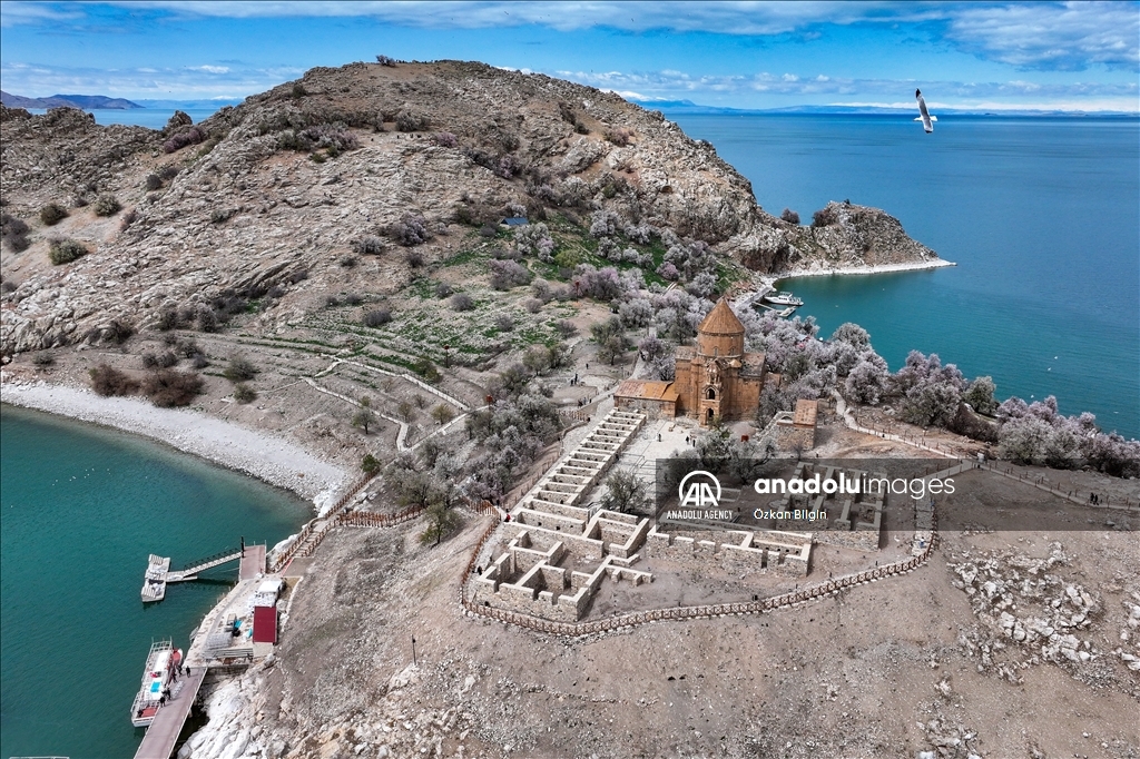 Akdamar Island in Turkiye's Van