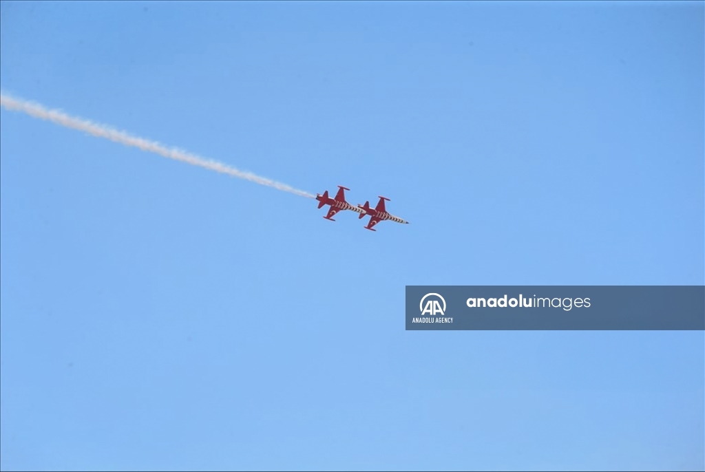 Tim Aerobatik Angkatan Udara Turkiye, Turkish Stars