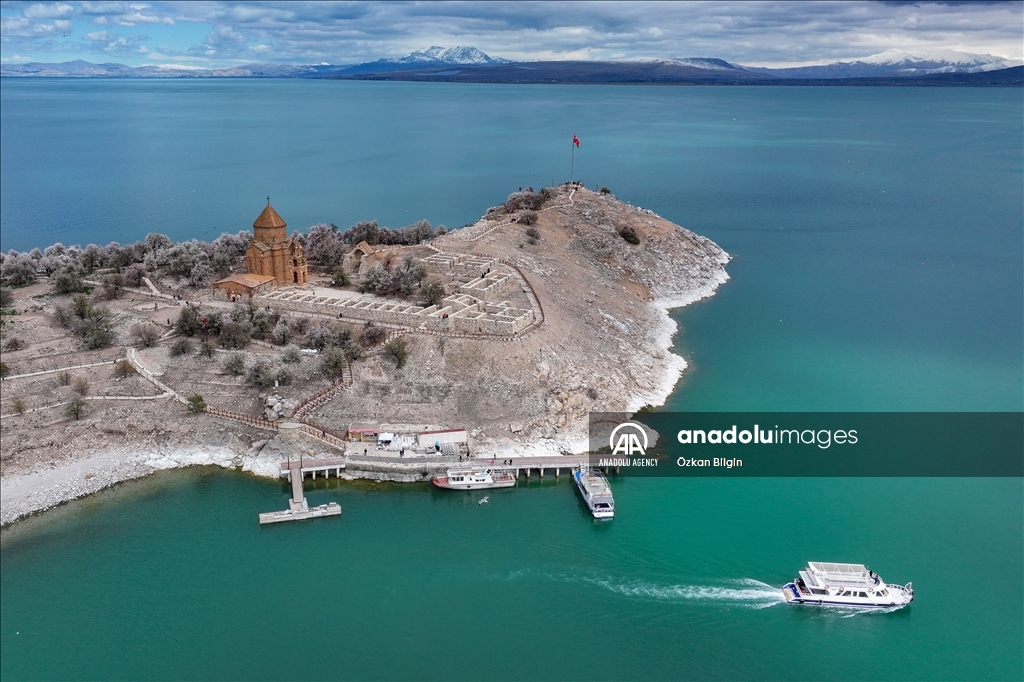Akdamar Island in Turkiye's Van