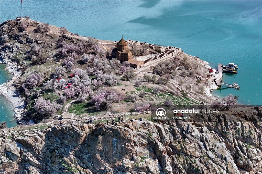 Akdamar Island in Turkiye's Van
