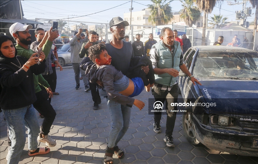 İsrail'in Gazze'ye yönelik saldırıları sürüyor