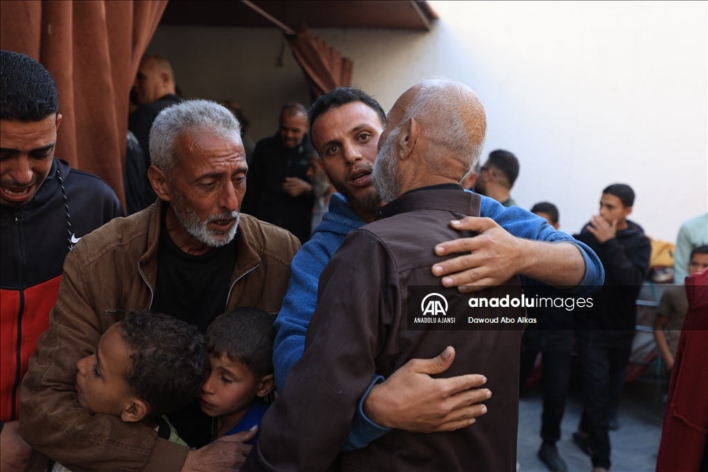İsrail'in Gazze'ye yönelik saldırıları sürüyor