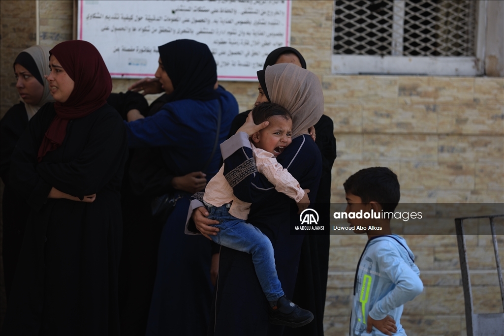 İsrail'in Gazze'ye yönelik saldırıları sürüyor
