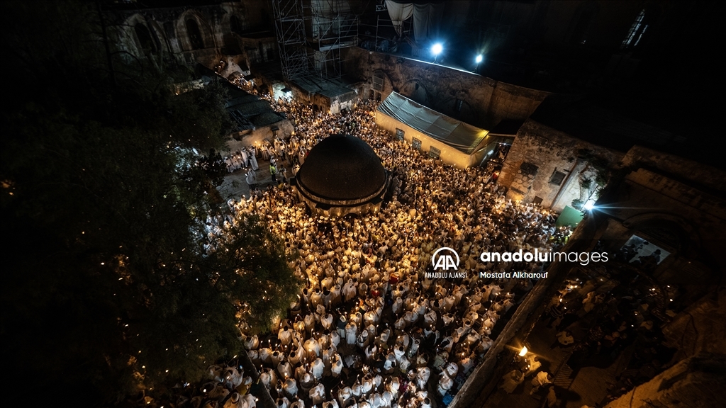 Etiyopyalı Ortodoks Hristiyanların “Kutsal Cumartesi“ töreni