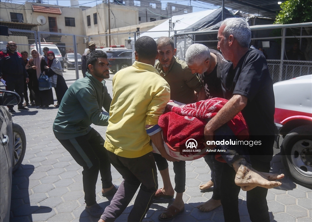 İsrail'in Gazze'ye yönelik saldırıları sürüyor
