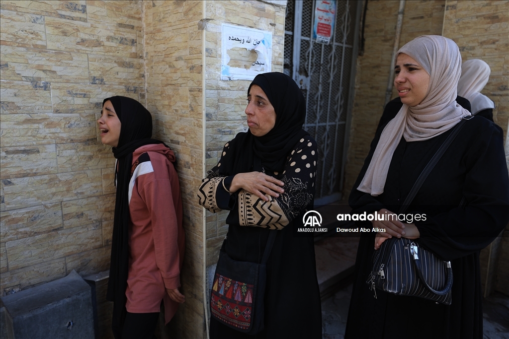 İsrail'in Gazze'ye yönelik saldırıları sürüyor