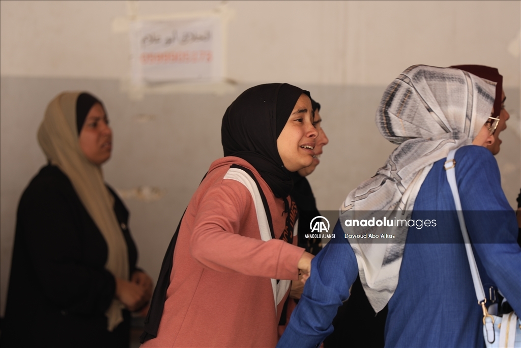 İsrail'in Gazze'ye yönelik saldırıları sürüyor