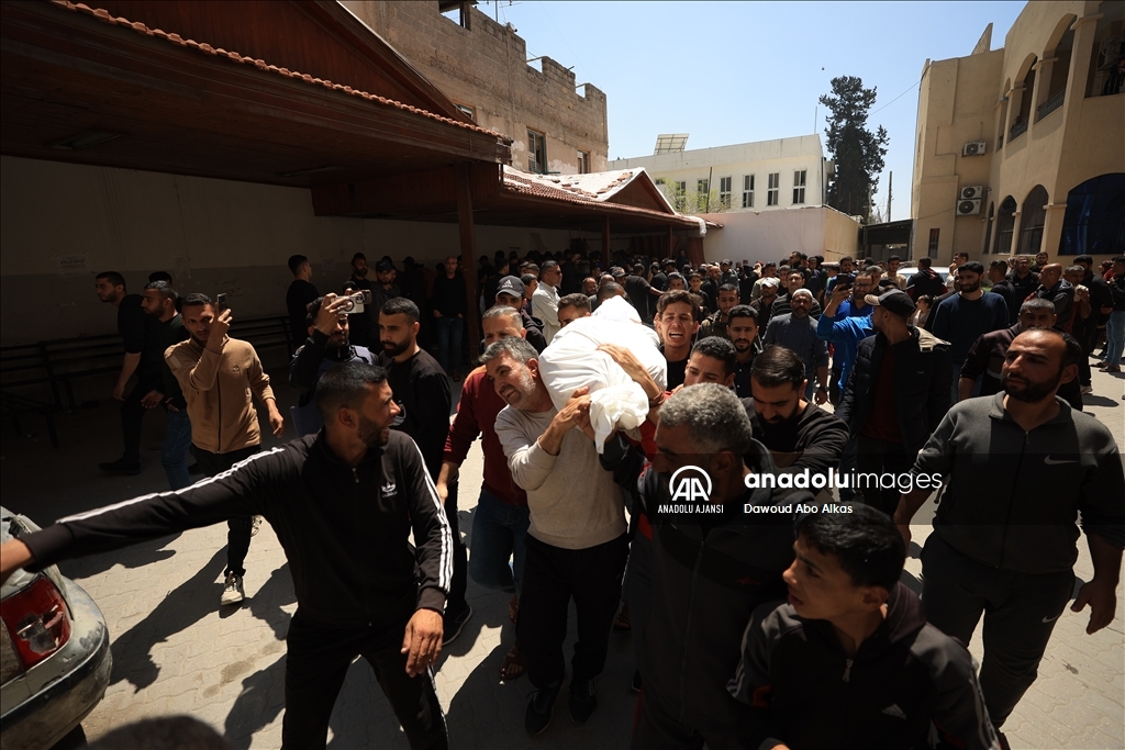 İsrail'in Gazze'ye yönelik saldırıları sürüyor