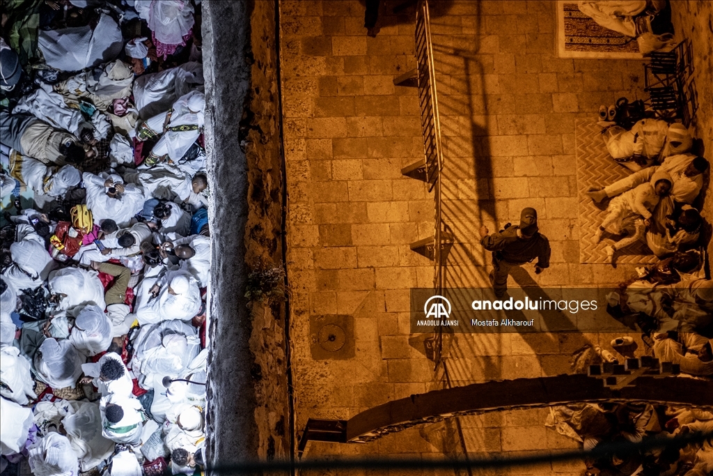 Etiyopyalı Ortodoks Hristiyanların “Kutsal Cumartesi“ töreni