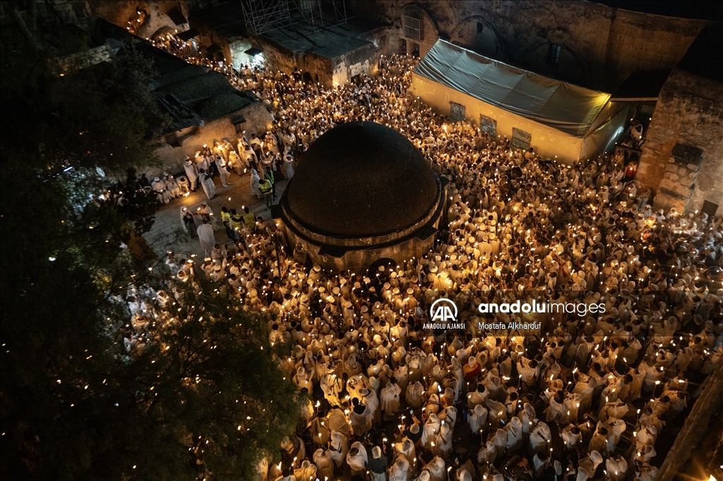 Etiyopyalı Ortodoks Hristiyanların “Kutsal Cumartesi“ töreni