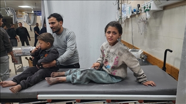 İsrail'in Gazze'ye yönelik saldırıları sürüyor