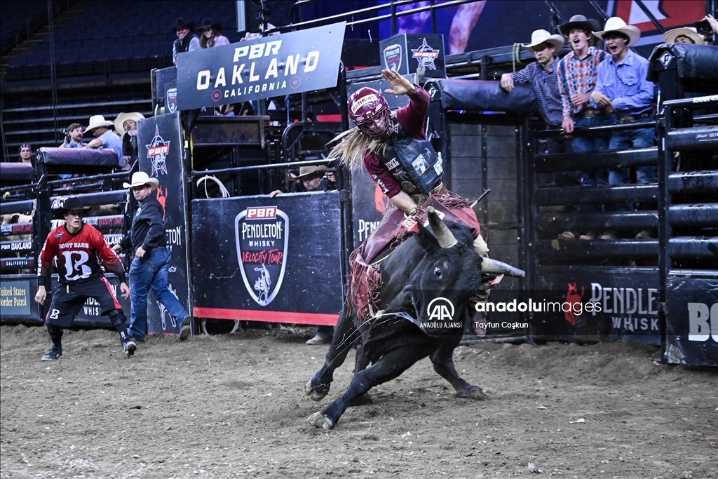 Oakland'da Rodeo heyecanı
