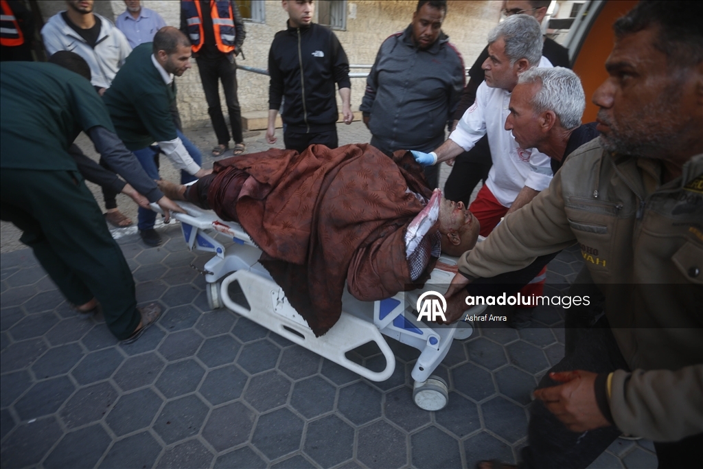 İsrail'in Gazze'ye yönelik saldırıları sürüyor