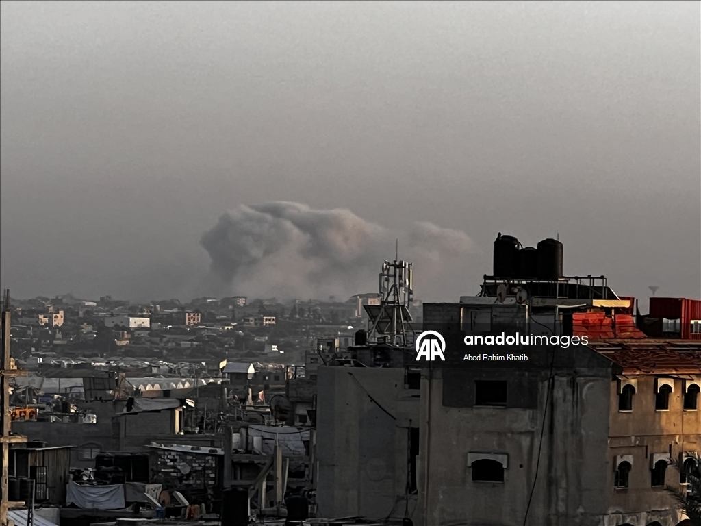 İsrail'in Gazze'ye yönelik saldırıları sürüyor