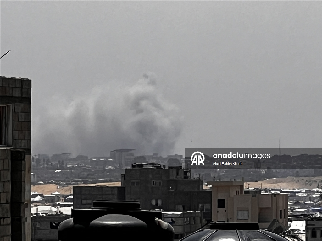 İsrail'in Gazze'ye yönelik saldırıları sürüyor