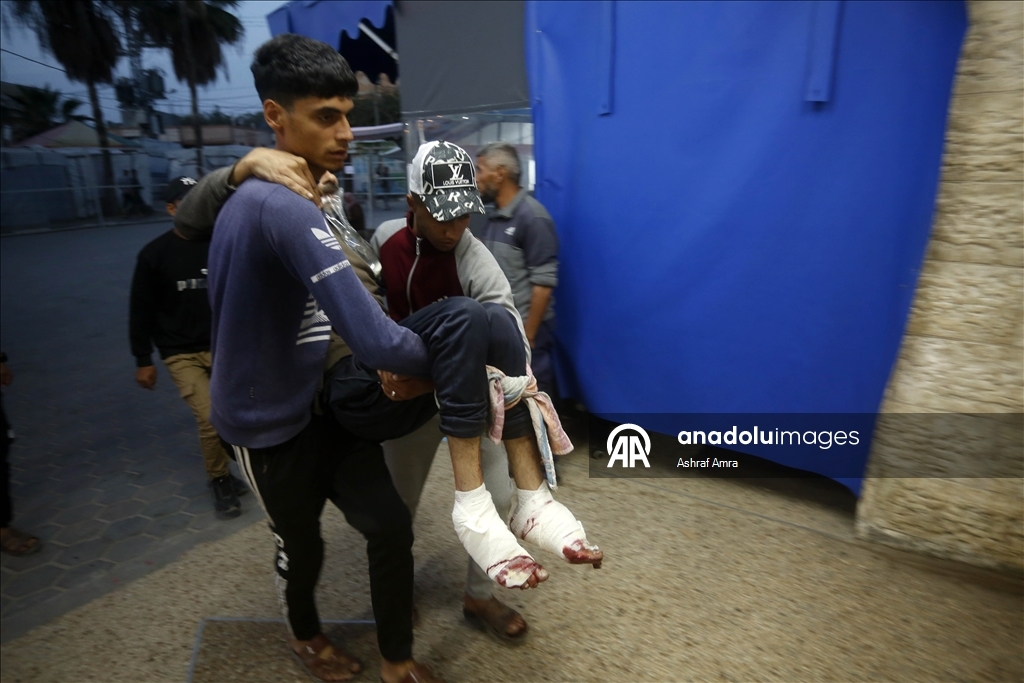 İsrail'in Gazze'ye yönelik saldırıları sürüyor