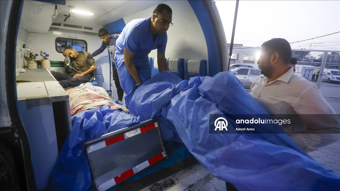 İsrail'in Gazze'ye yönelik saldırıları sürüyor