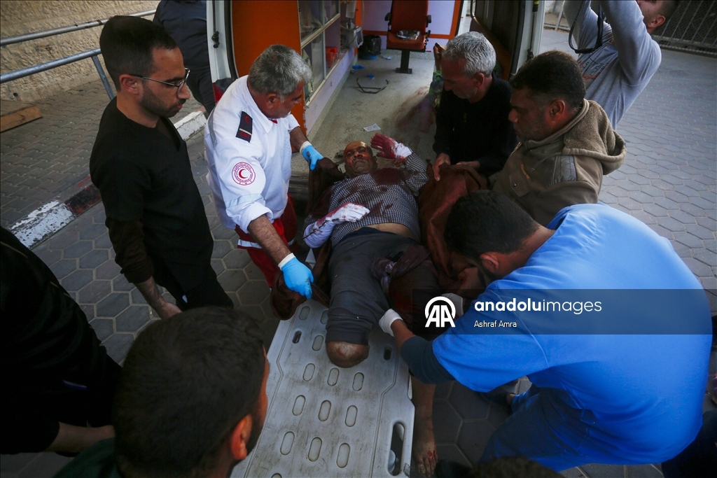 İsrail'in Gazze'ye yönelik saldırıları sürüyor