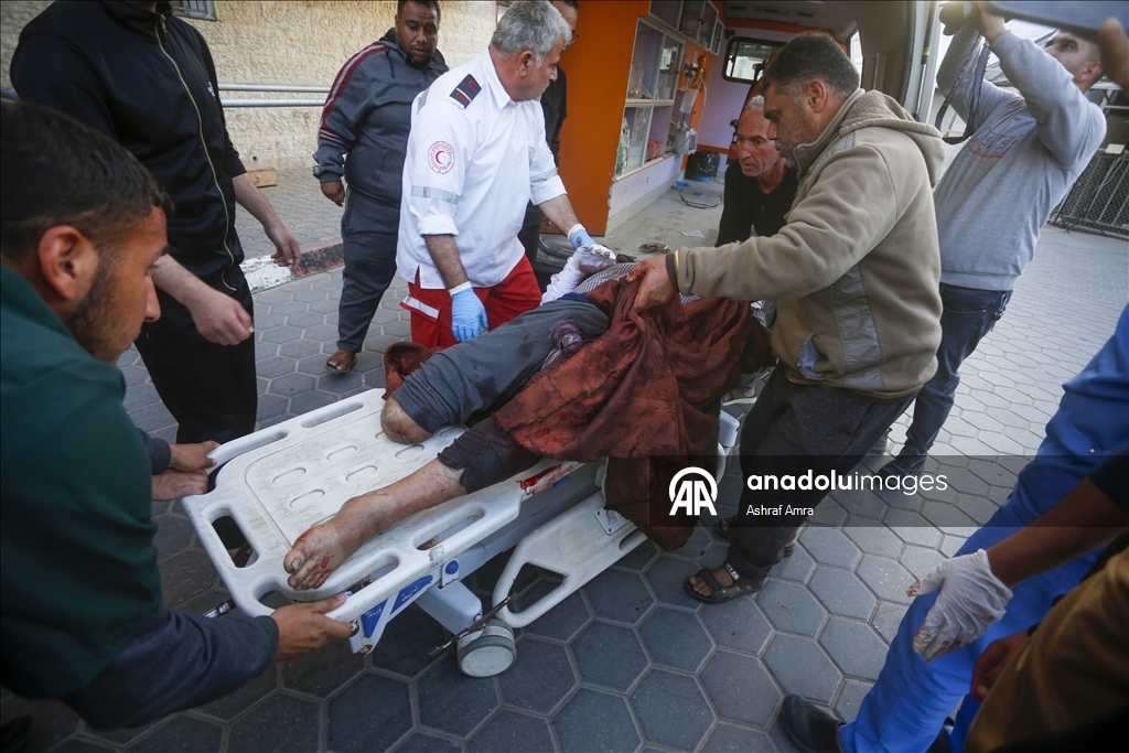 İsrail'in Gazze'ye yönelik saldırıları sürüyor