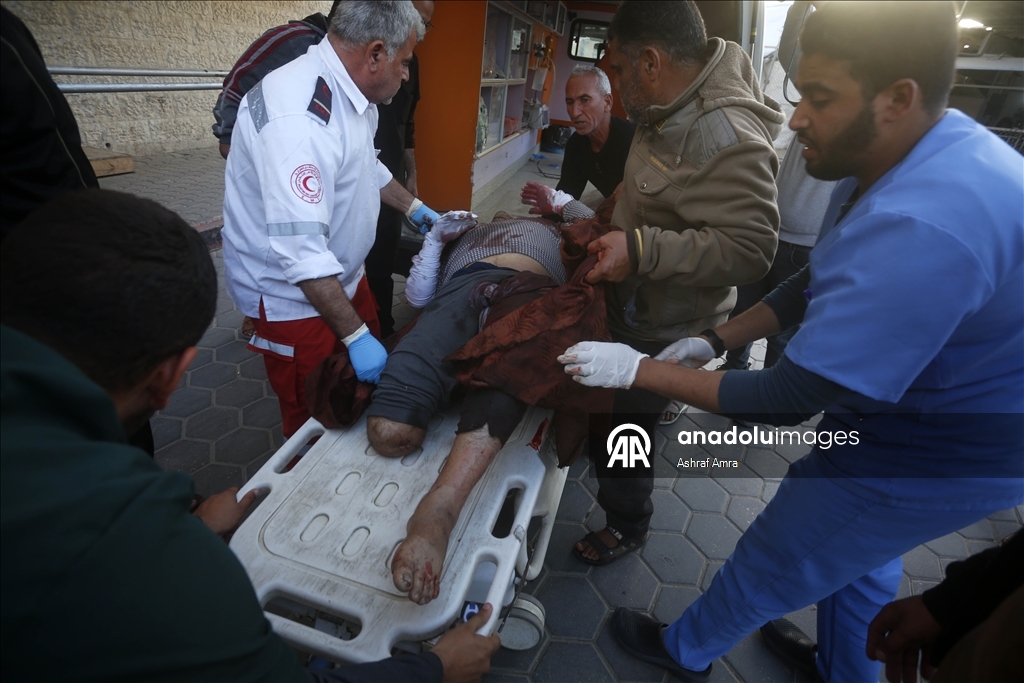 İsrail'in Gazze'ye yönelik saldırıları sürüyor