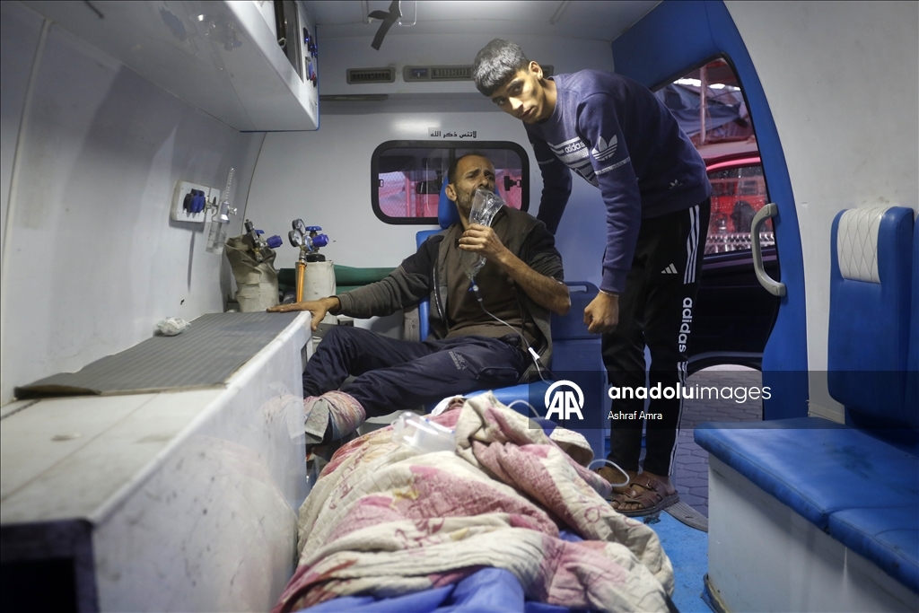 İsrail'in Gazze'ye yönelik saldırıları sürüyor