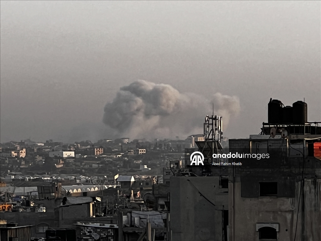 İsrail'in Gazze'ye yönelik saldırıları sürüyor