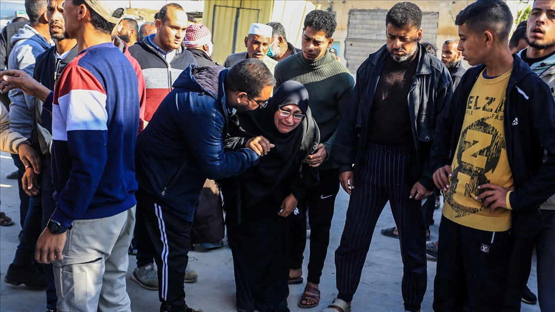 İsrail'in Gazze'ye yönelik saldırıları sürüyor