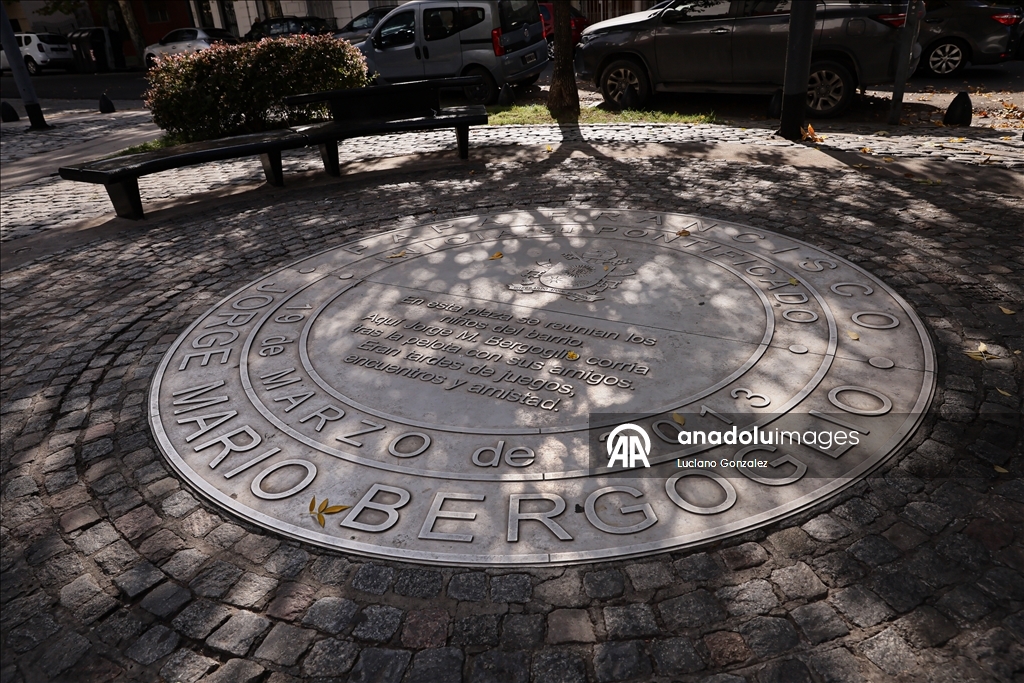 Papa Franciscus'un doğup büyüdüğü başkent Buenos Aires'in Flores semti