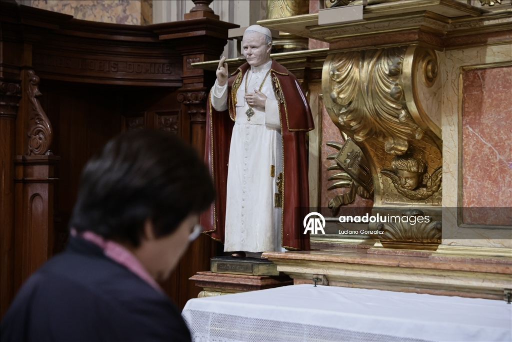 Papa Franciscus'un doğup büyüdüğü başkent Buenos Aires'in Flores semti