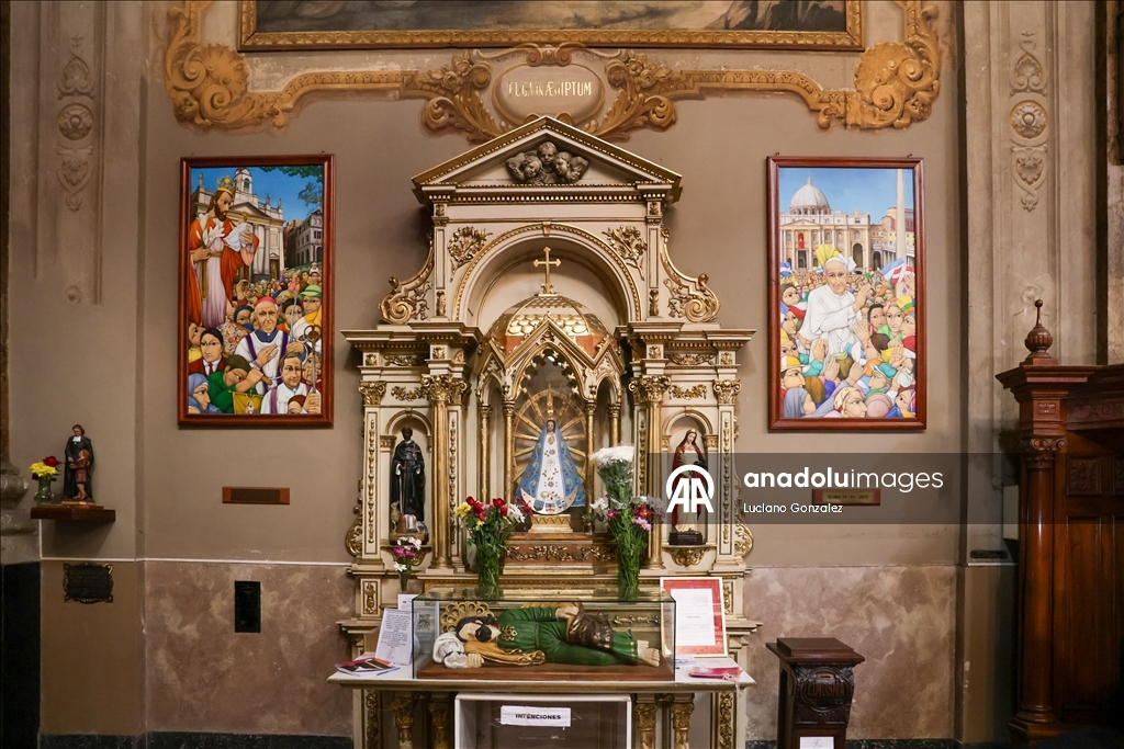 Papa Franciscus'un doğup büyüdüğü başkent Buenos Aires'in Flores semti