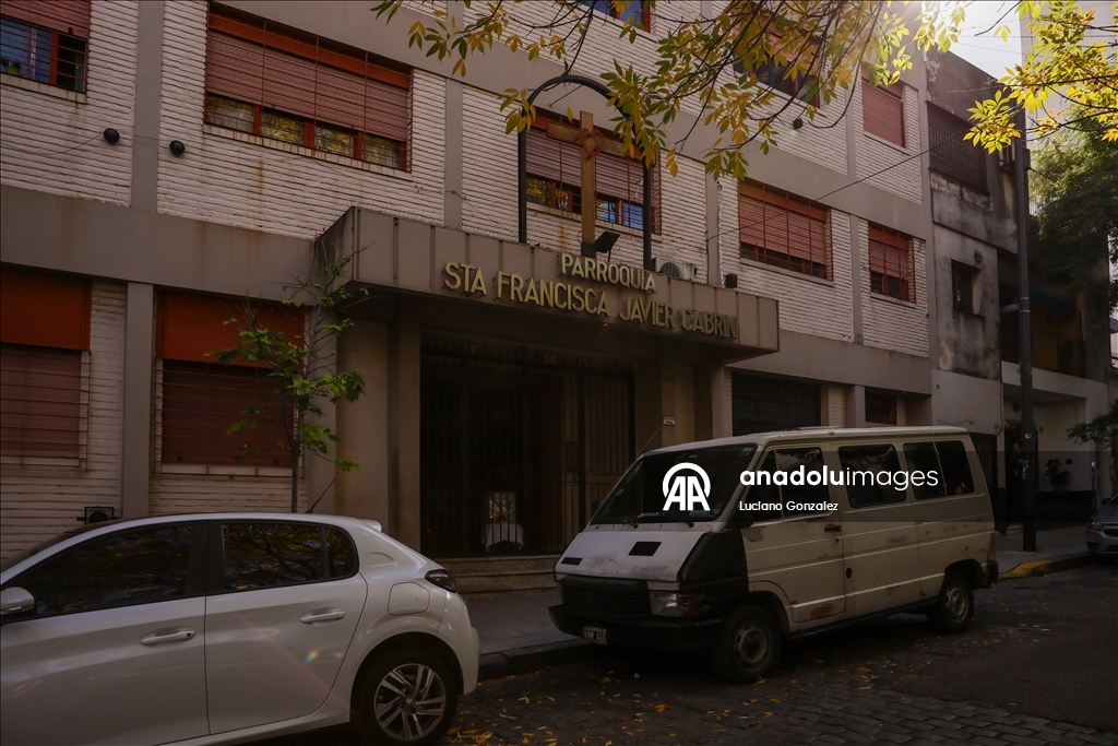 Papa Franciscus'un doğup büyüdüğü başkent Buenos Aires'in Flores semti
