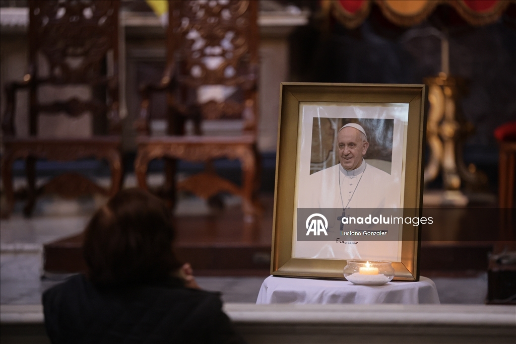 Papa Franciscus'un doğup büyüdüğü başkent Buenos Aires'in Flores semti