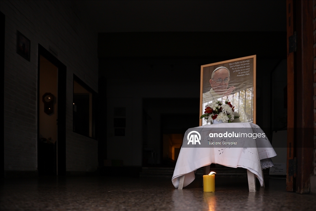 Papa Franciscus'un doğup büyüdüğü başkent Buenos Aires'in Flores semti