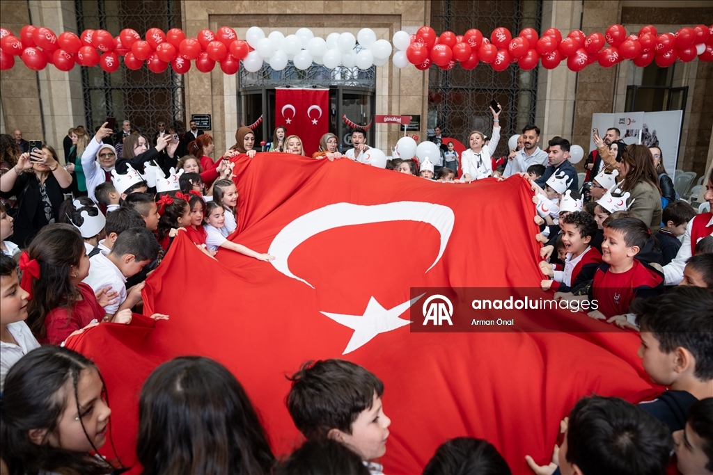 Başkentteki 15 Temmuz Demokrasi Müzesi'nde çocuklara özel 23 Nisan etkinliği