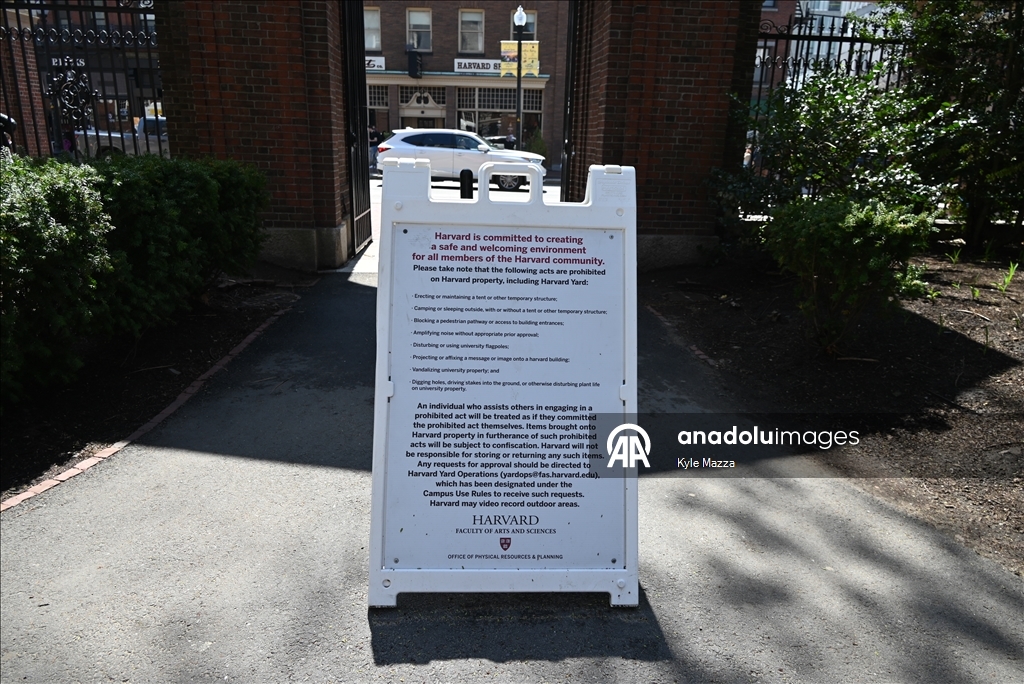 Гарвардский университет подал в суд на администрацию Трампа