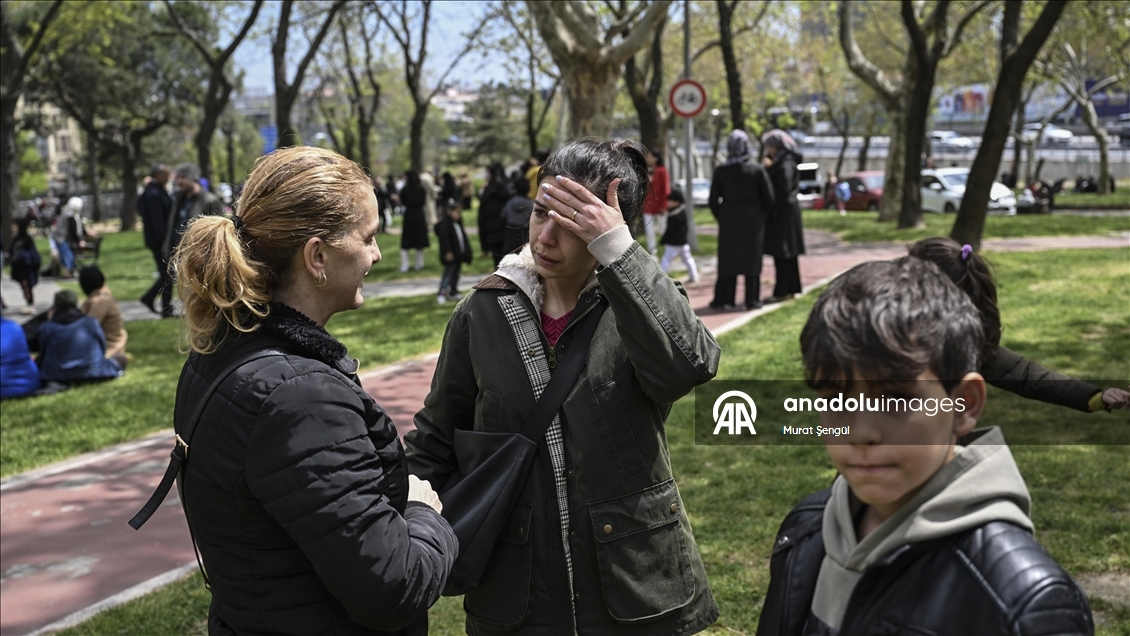 İstanbul'da 6,2 büyüklüğünde deprem