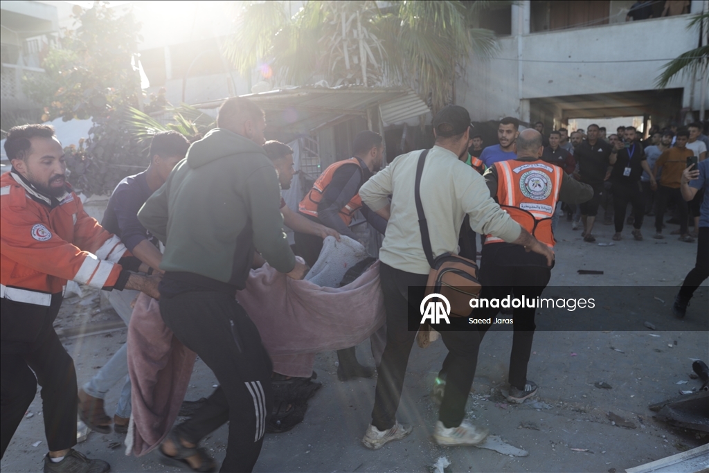 İsrail'in Gazze'ye yönelik saldırıları sürüyor
