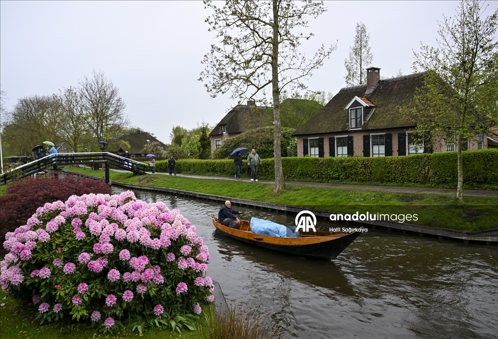 Нидерланды привлекают туристов со всего мира