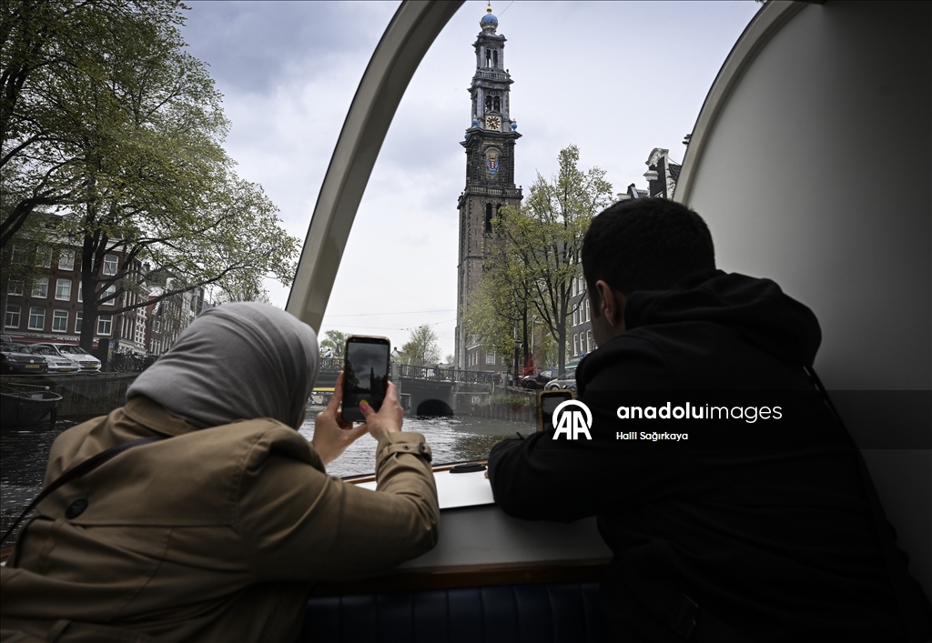 Нидерланды привлекают туристов со всего мира