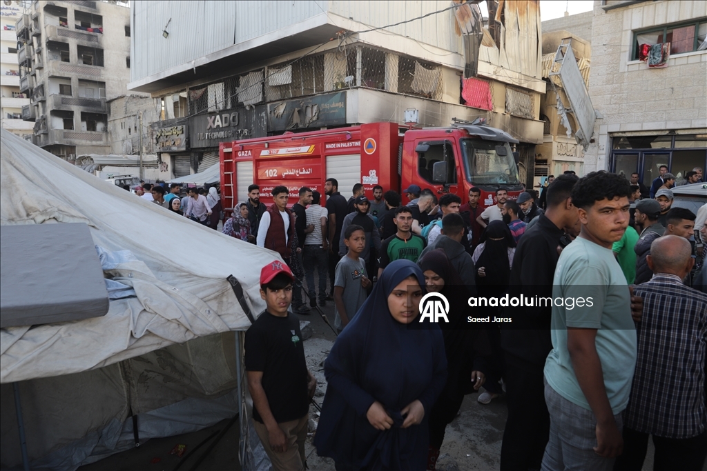 İsrail'in Gazze'ye yönelik saldırıları sürüyor
