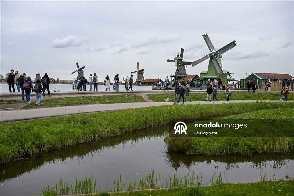 Нидерланды привлекают туристов со всего мира