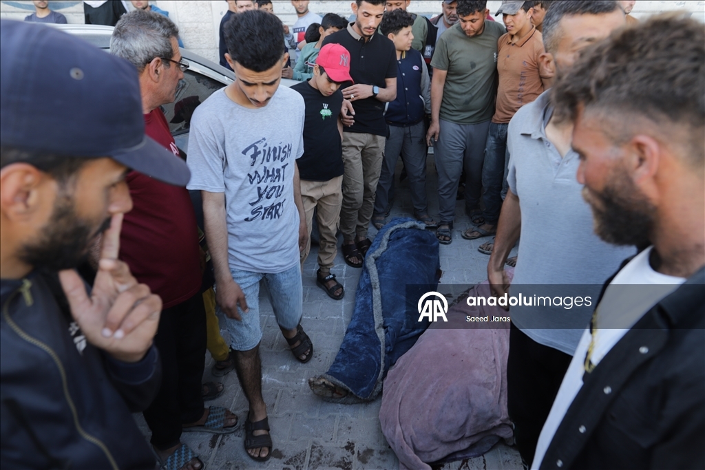 İsrail'in Gazze'ye yönelik saldırıları sürüyor